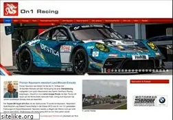 Sites similar to on1-racing.de