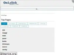 Sites similar to on1.click