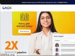 Sites similar to on24.net