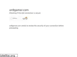 Sites similar to on9gamer.com