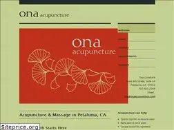 Sites similar to onaacupuncture.com