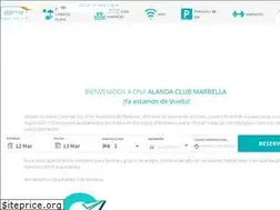 Sites similar to onaalandaclubmarbella.com
