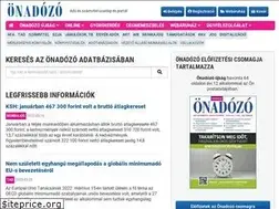 Sites similar to onadozo.hu
