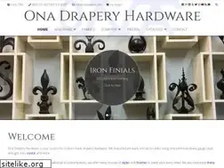 Sites similar to onadrapery.com