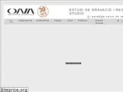 Sites similar to onaedicions.cat