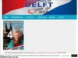 Sites similar to onafhankelijkdelft.nl