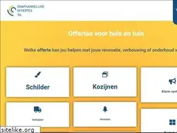 Sites similar to onafhankelijkeoffertes.nl