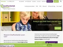 Sites similar to onafhankelijkleven.be