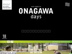 Sites similar to onagawadays.jp