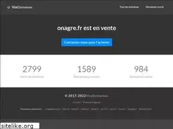 Sites similar to onagre.fr