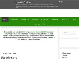 Sites similar to onahepatitis.org