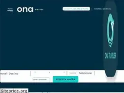 Sites similar to onahotels.com