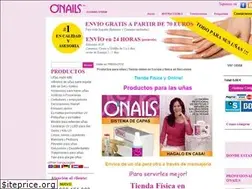 Sites similar to onails.com