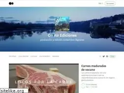Sites similar to onairediciones.com