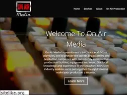 Sites similar to onairmedia.tv