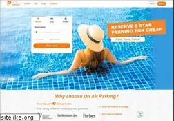 Sites similar to onairparking.com