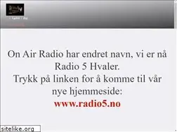 Sites similar to onairradio.no