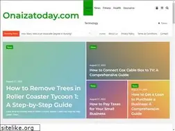 Sites similar to onaizatoday.com