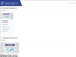 Sites similar to onakademi.com.tr