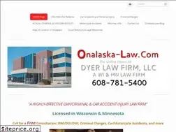 Sites similar to onalaska-law.com