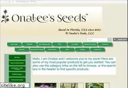Sites similar to onaleeseeds.com