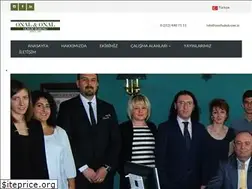 Sites similar to onalhukuk.com.tr