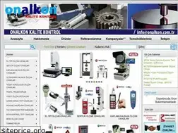 Sites similar to onalkon.com.tr