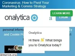 Sites similar to onalytica.com