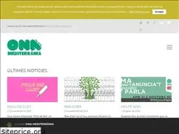 Sites similar to onamediterrania.cat