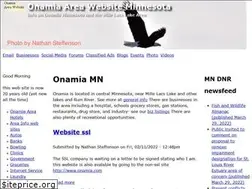 Sites similar to onamia.com