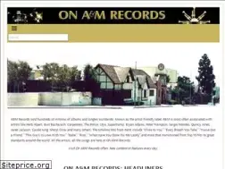 Sites similar to onamrecords.com