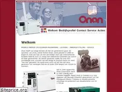 Sites similar to onan.nl