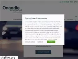 Sites similar to onandia-abogados.com