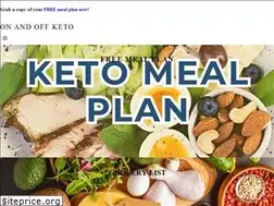 Sites similar to onandoffketo.com