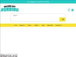 Sites similar to onandoffrunning.com.au