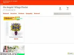 Sites similar to onangelswingsflorist.net