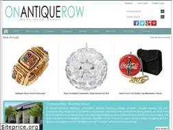 Sites similar to onantiquerow.com