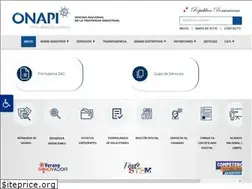 Sites similar to onapi.gov.do