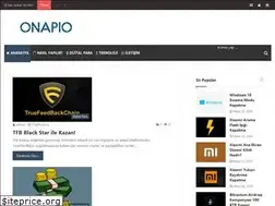 Sites similar to onapio.com