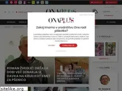 Sites similar to onaplus.si
