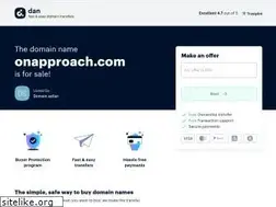 Sites similar to onapproach.com