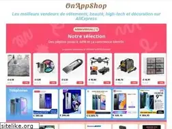 Sites similar to onappshop.com