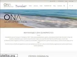 Sites similar to onaquiropractica.com