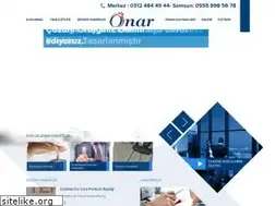 Sites similar to onar.com.tr