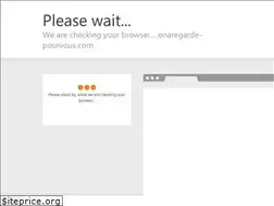 Sites similar to onaregarde-pourvous.com