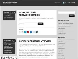 Sites similar to onartandcrafting.wordpress.com