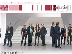 Sites similar to onartis.de