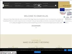 Sites similar to onarvillas.com