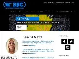 Sites similar to onasphalt.org