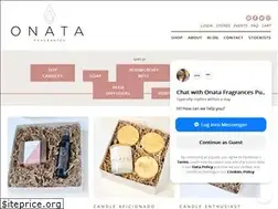 Sites similar to onatafragrances.com